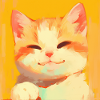 Chat, Motif De Chat