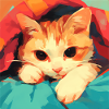 Chat, Motif De Chat