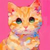 Chat, Motif De Chat