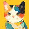 Chat, Motif De Chat