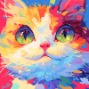 Chat, Motif De Chat