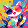 Cat, Cat Motif