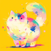 Chat, Motif De Chat