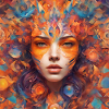 Portrait des Fleurs de Feu
