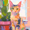 Cat, Cat Motif