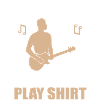 Official Guitarist Game Gift Shirt