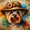 Yorkshire Terrier Art