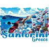 Santorini Greece Ocean Greek Island