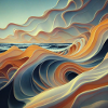 Futuristic sea