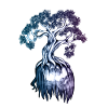 Symbolic Tree – Inner Strength Illustration