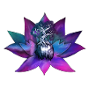 Lotus with Soul Tree – Spiritual Illustration