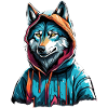 Coolest Wolf in Town
