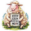 Keep calm and say MOIN
