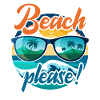 Beach please!