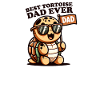 Best Turtle Dad Ever