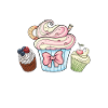 Cupcake Muffin Baking Gift