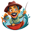 Born to fish