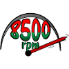 8500RPM race car