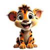 Lionceau Joyeux