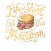 Macaron lovers French macarons
