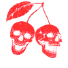 Cherry skulls