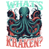 Kraken Legendary sea creature.
