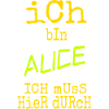 Gift for Alice