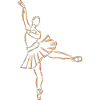 Ballet Girl Drawing