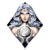Greek Moon Goddess Nyx