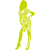 Ladies Night Fever green