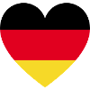 Germany Heart - European Championship Fans