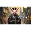 Pun ambiguous german expression – Schweinepriester