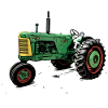 Oliver 88 Tractor