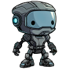 Roboter Little