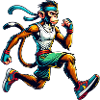 Monkey Fitness-Enthusiast Running & Jogging