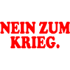 Nein zum krieg