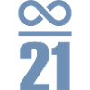 Infinite by 21 million Bitcoin