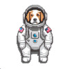 Cosmic Canine Cadet: Odissea nello spazio di un cucciolo di pixel