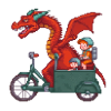 Fantasy Ride Pixel
