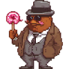 Dapper Pixel Gentleman