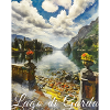 Lago di garda,Lake Garda,lake,landscape
