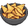 Crunchy Pixels Snack Bowl