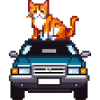 Cat Commander Road Trip