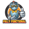 Robot with Bowtie & Glasses Thumbs-Up Tee Design