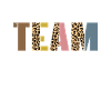 Transplant Team Leopard Pattern