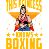 This Princess knows Boxing