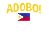 Conception de drapeau Adobo philippin
