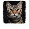 Cat Cats American Wirehair