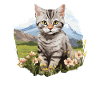 Chat Chats American Wirehair