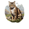 Cat Cats American Wirehair
